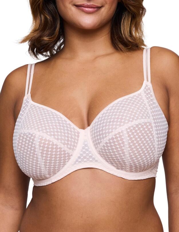 Prima Donna Twist Glass Beach Full Cup Bra Crystal Pink 