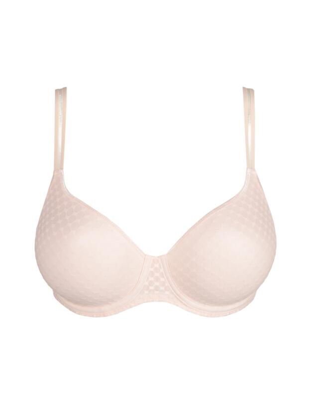 Prima Donna Twist Glass Beach Padded Heartshaped Bra Crystal Pink 