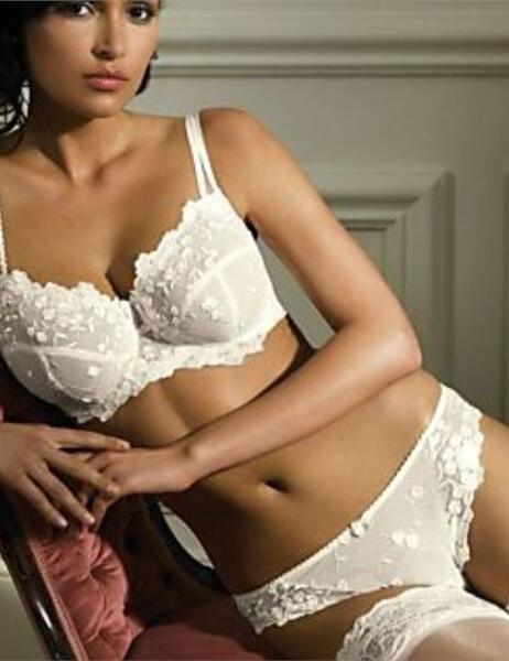   Panache Venus Thong 3491 Ivory £9.99 - Ivory Thong