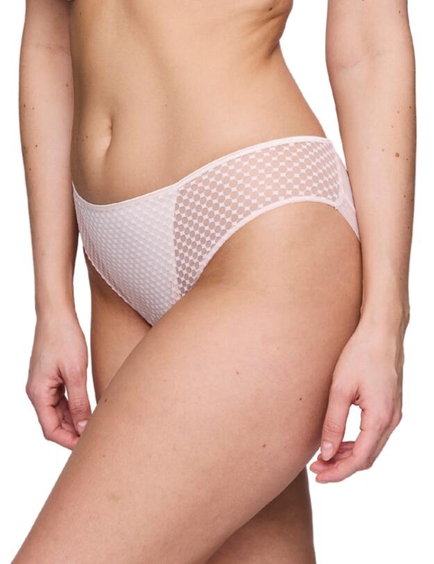 Prima Donna Twist Glass Beach Rio Briefs Crystal Pink 