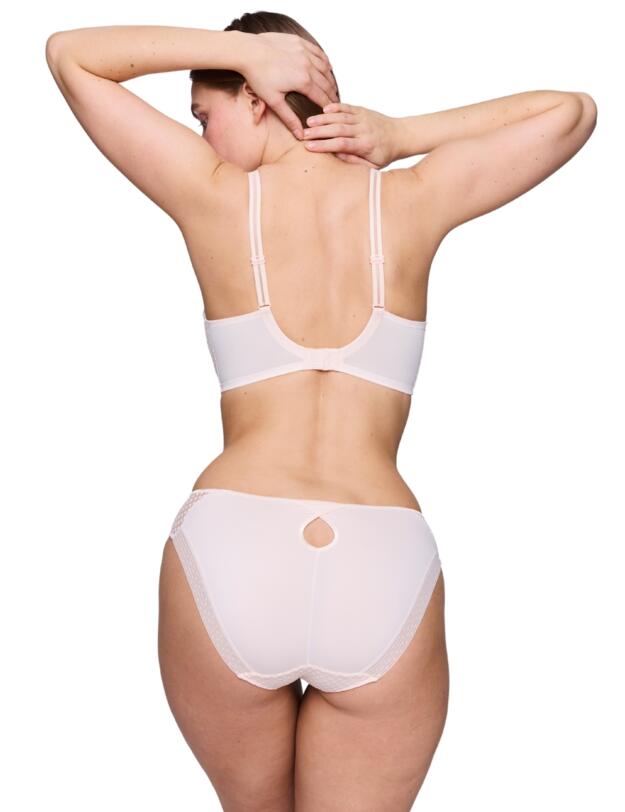 Prima Donna Twist Glass Beach Rio Briefs Crystal Pink 