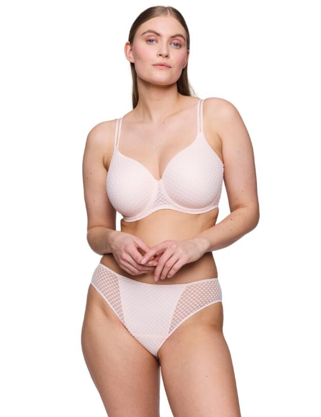 Prima Donna Twist Glass Beach Rio Briefs Crystal Pink 