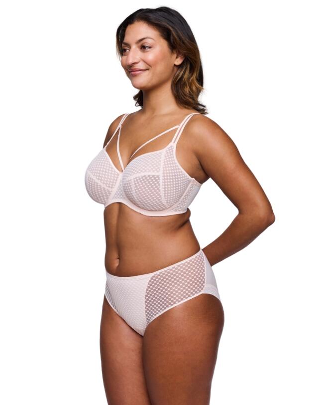 Prima Donna Twist Glass Beach Full Briefs Crystal Pink