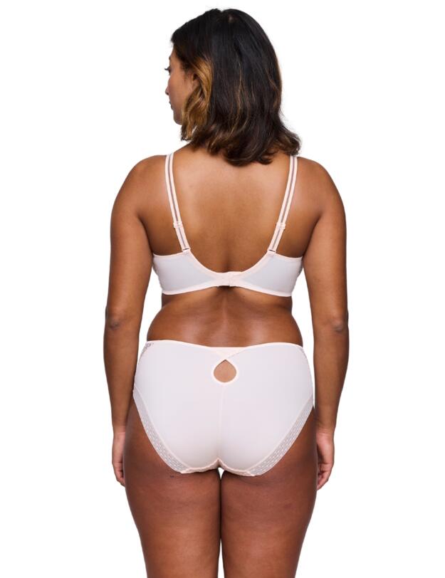 Prima Donna Twist Glass Beach Full Briefs Crystal Pink