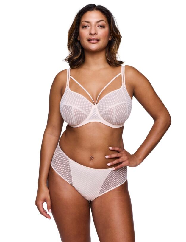 Prima Donna Twist Glass Beach Full Briefs Crystal Pink