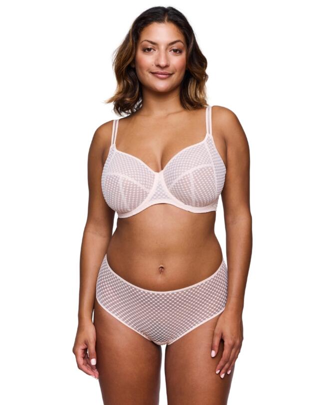 Prima Donna Twist Glass Beach Hotpants Crystal Pink