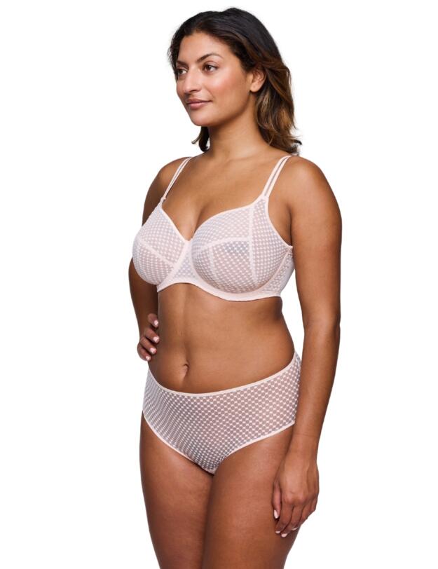 Prima Donna Twist Glass Beach Hotpants Crystal Pink