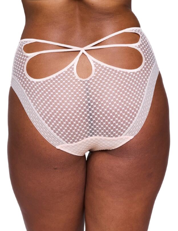 Prima Donna Twist Glass Beach Hotpants Crystal Pink