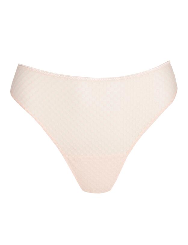 Prima Donna Twist Glass Beach Thong Crystal Pink 