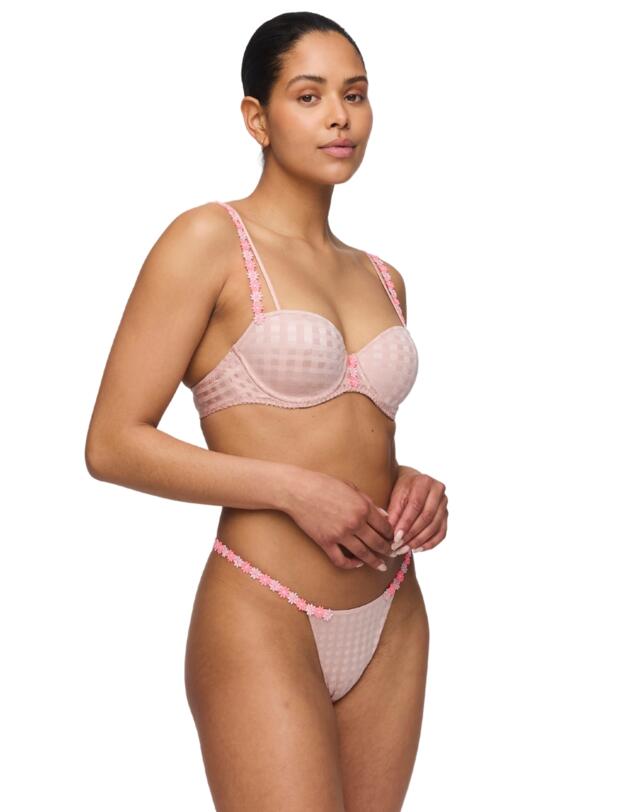 Marie Jo Avero Tiny Thong Powder Rose 