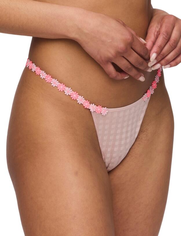 Marie Jo Avero Tiny Thong Powder Rose 