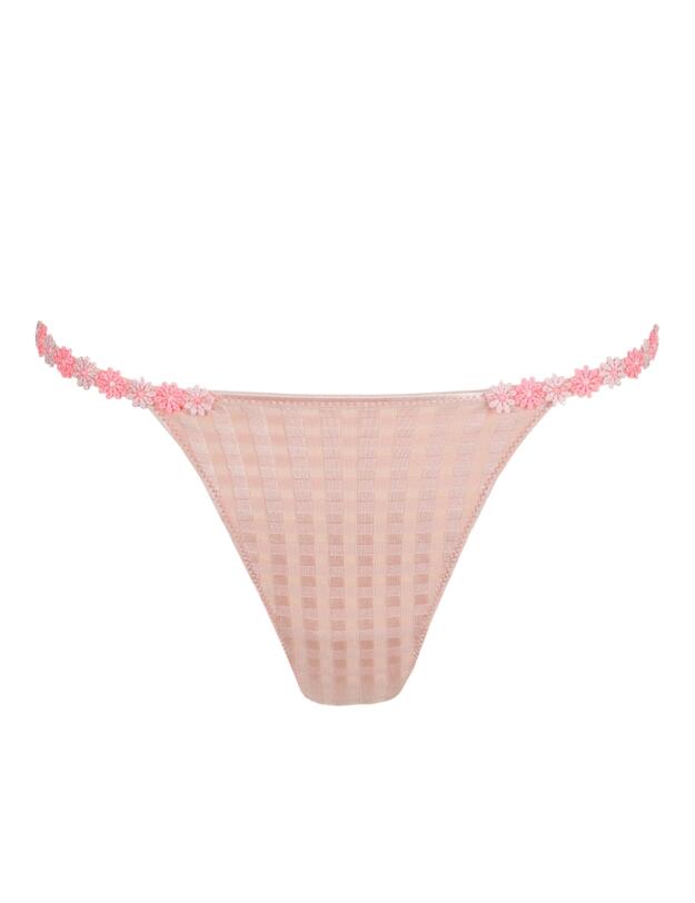 Marie Jo Avero Tiny Thong Powder Rose 