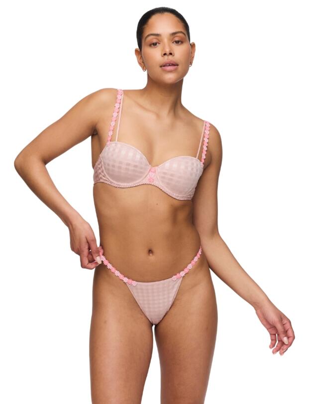 Marie Jo Avero Tiny Thong Powder Rose 