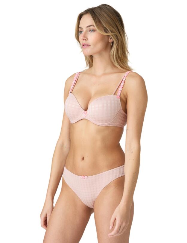 Marie Jo Avero Tiny Rio Briefs Powder Rose