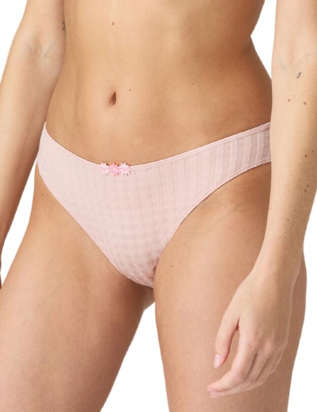 Marie Jo Avero Tiny Rio Briefs Powder Rose