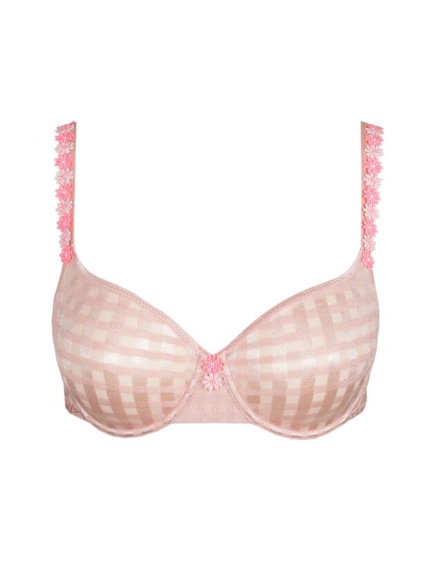 Marie Jo Avero Tiny Non Padded Full Cup Seamless Bra Powder Rose 