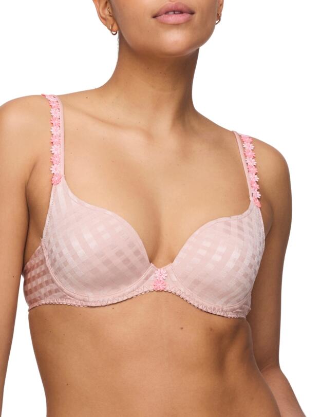 Marie Jo Avero Tiny Padded Heartshape Bra Powder Rose