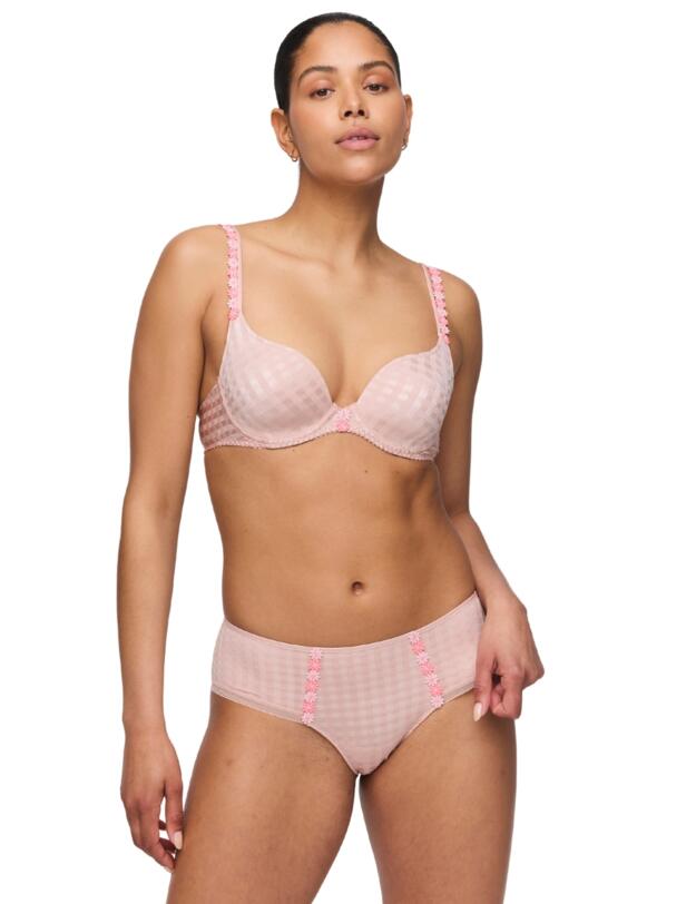 Marie Jo Avero Tiny Padded Heartshape Bra Powder Rose