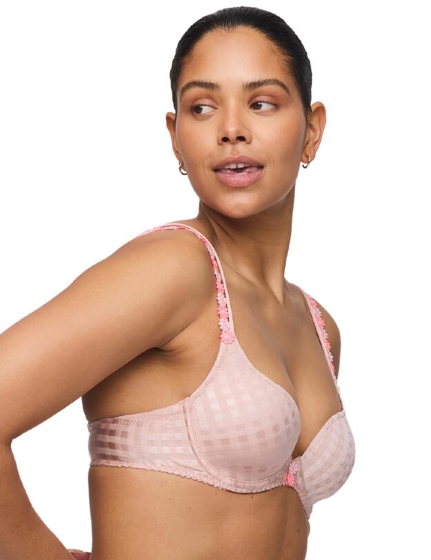 Marie Jo Avero Tiny Padded Heartshape Bra Powder Rose