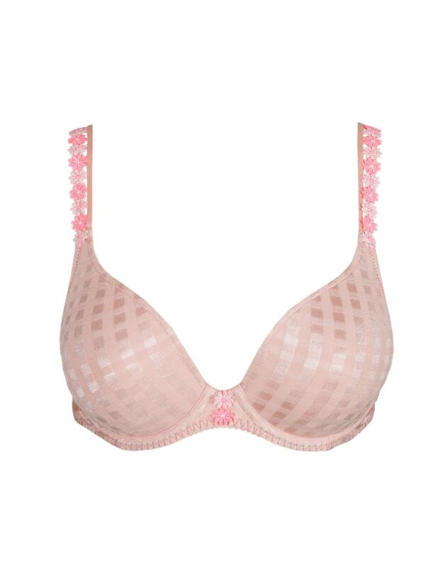 Marie Jo Avero Tiny Padded Heartshape Bra Powder Rose