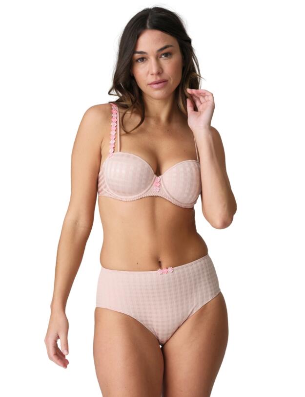 Marie Jo Avero Tiny Padded Balcony Bra Powder Rose 