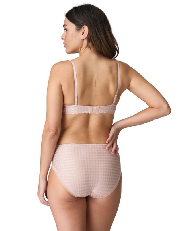 Marie Jo Avero Tiny Padded Balcony Bra Powder Rose 