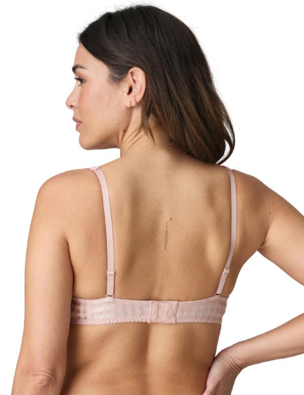 Marie Jo Avero Tiny Padded Balcony Bra Powder Rose 