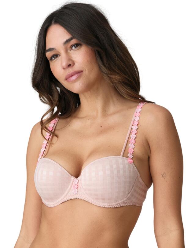 Marie Jo Avero Tiny Padded Balcony Bra Powder Rose 