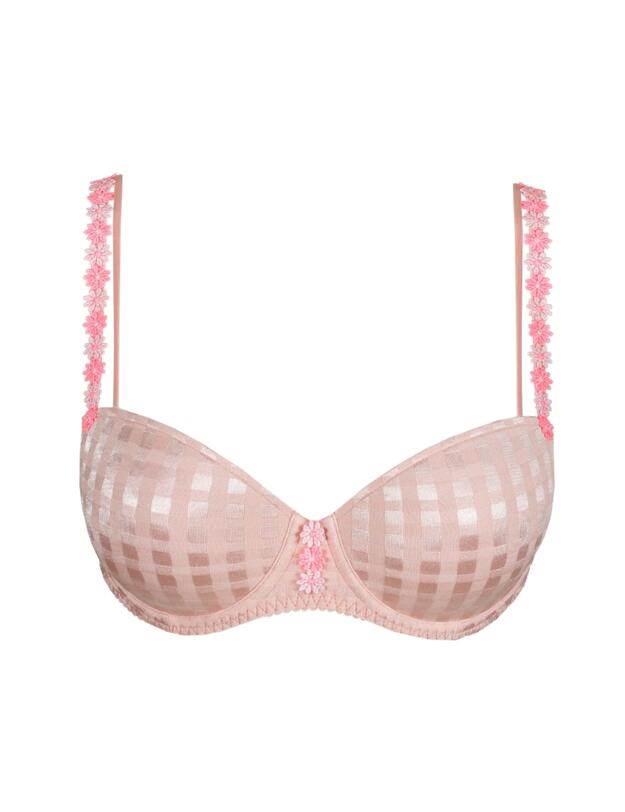 Marie Jo Avero Tiny Padded Balcony Bra Powder Rose 