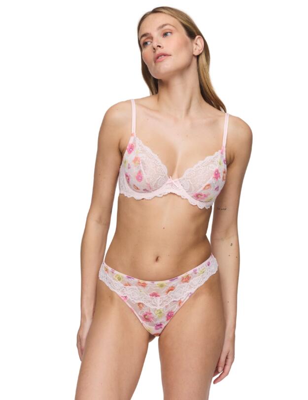 Marie Jo Selyna Plunge Bra Gardenia Rose