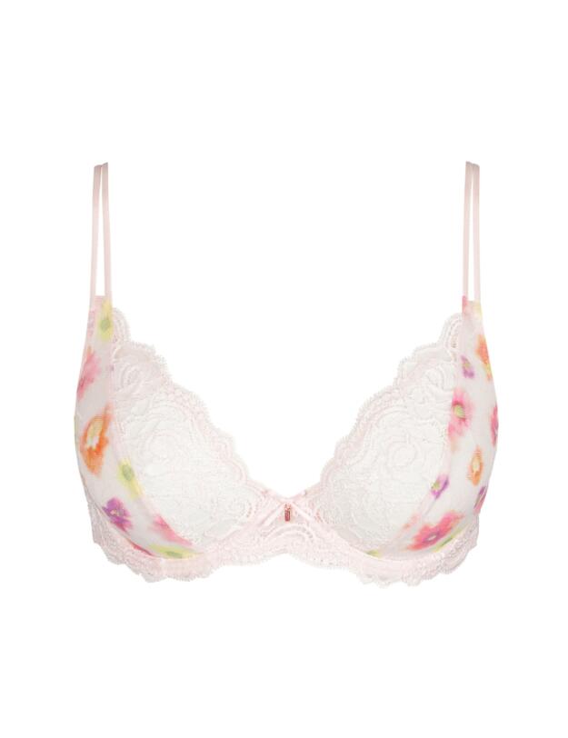 Marie Jo Selyna Plunge Bra Gardenia Rose