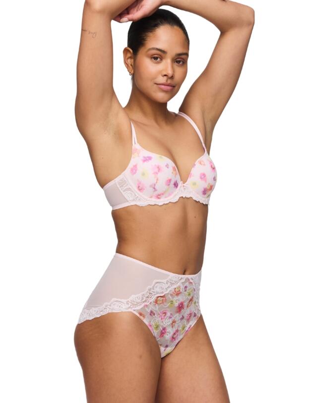 Marie Jo Selyna Padded Heartshape Bra Gardenia Rose