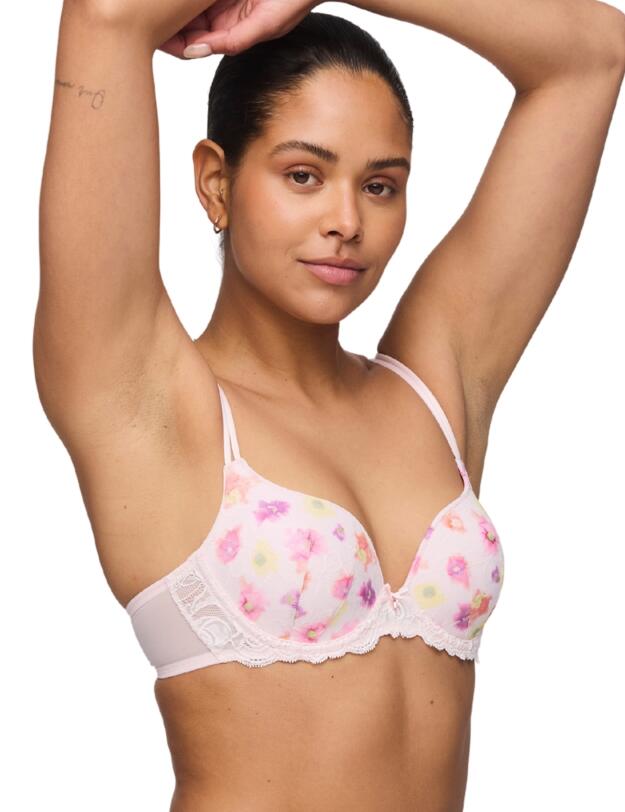 Marie Jo Selyna Padded Heartshape Bra Gardenia Rose