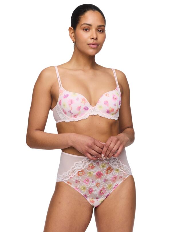 Marie Jo Selyna Padded Heartshape Bra Gardenia Rose
