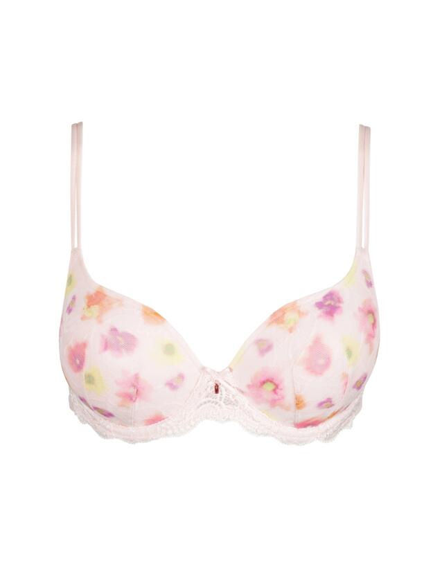 Marie Jo Selyna Padded Heartshape Bra Gardenia Rose