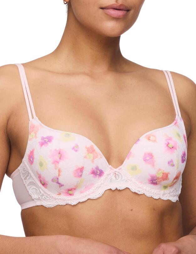 Marie Jo Selyna Padded Heartshape Bra Gardenia Rose