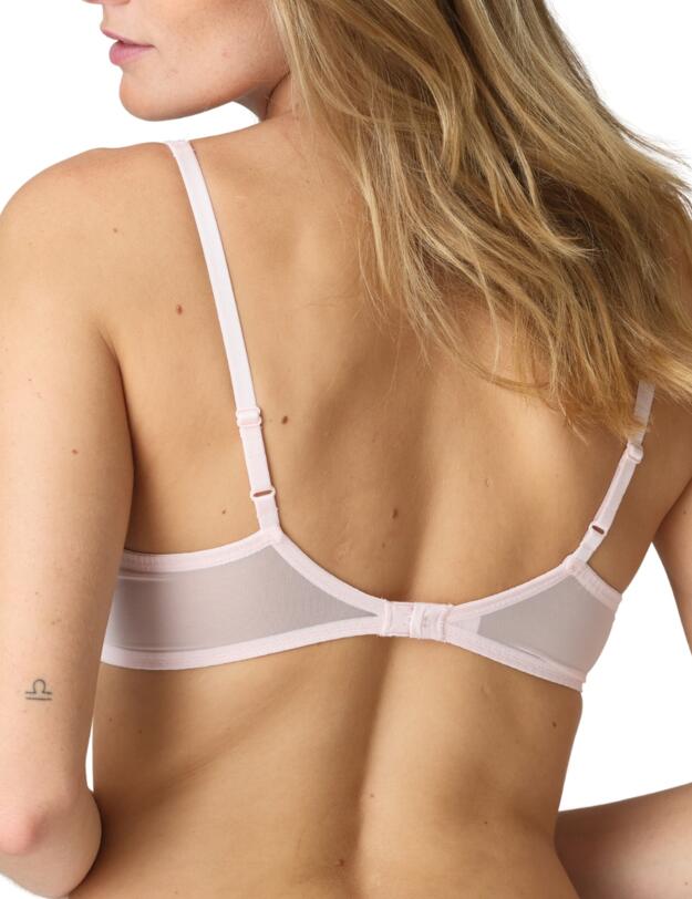 Marie Jo Selyna Push Up Removable Pads Bra Gardenia Rose