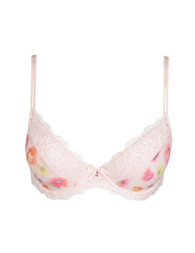Marie Jo Selyna Push Up Removable Pads Bra Gardenia Rose