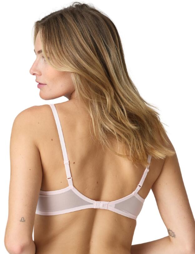 Marie Jo Selyna Push Up Removable Pads Bra Gardenia Rose