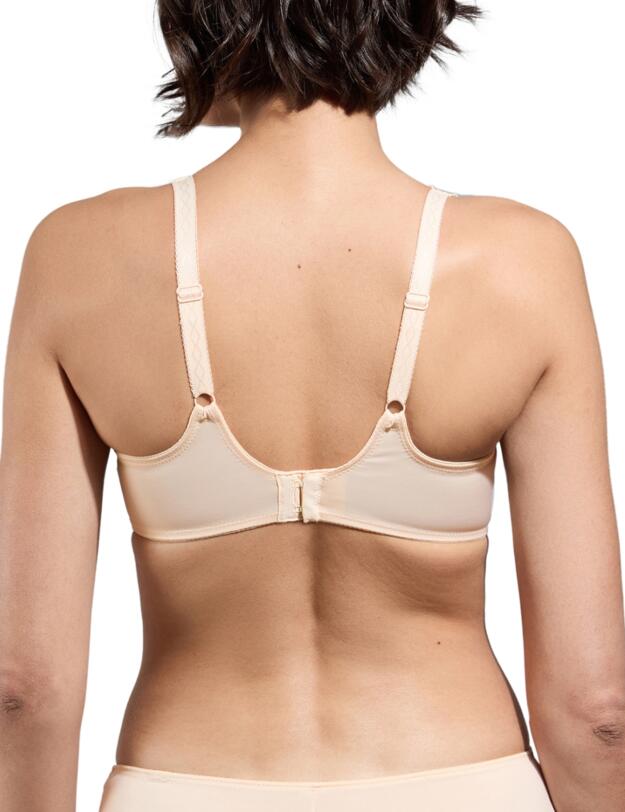 Empreinte Gustave Low Necked Bra Ivory 