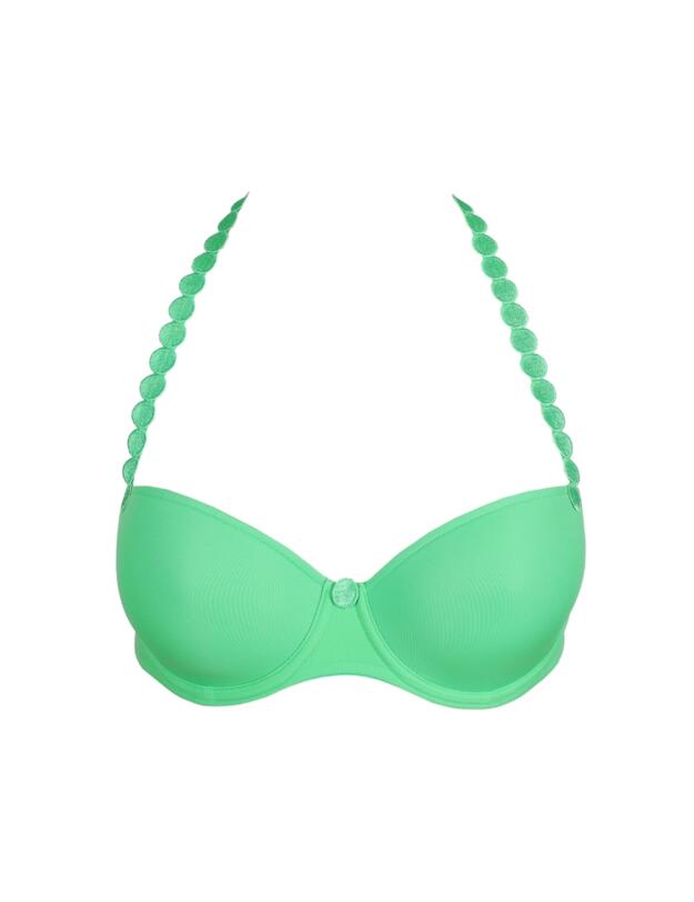 Marie Jo Tom Padded Balcony Bra Lush Green