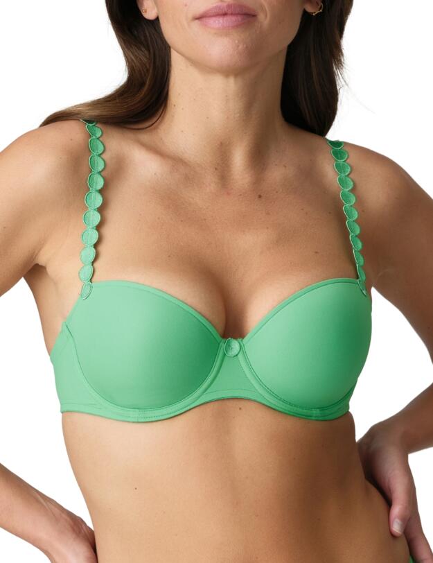 Marie Jo Tom Padded Balcony Bra Lush Green