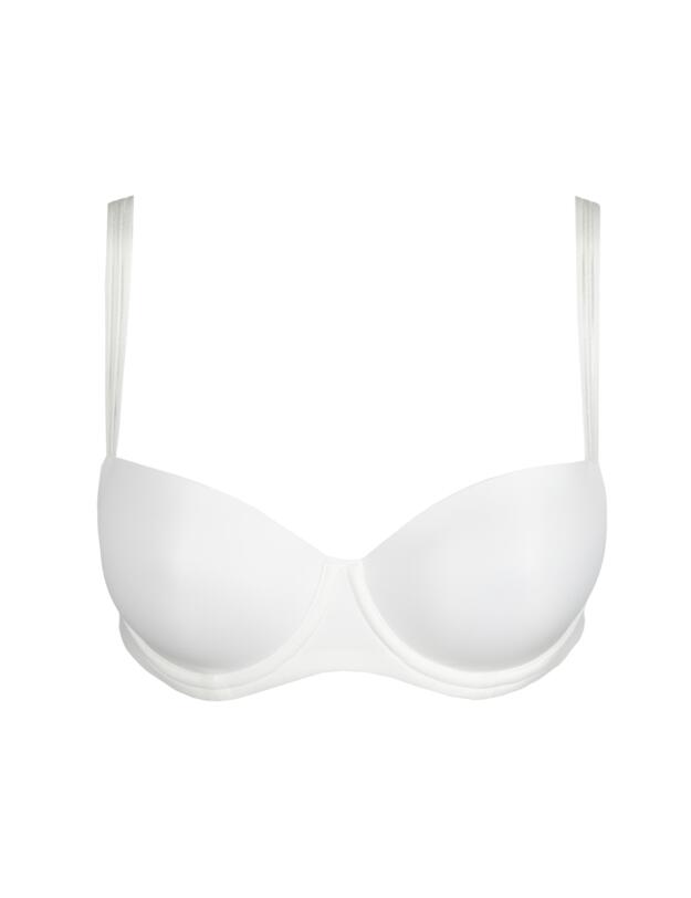 Marie Jo Louie Padded Balcony Bra Natural