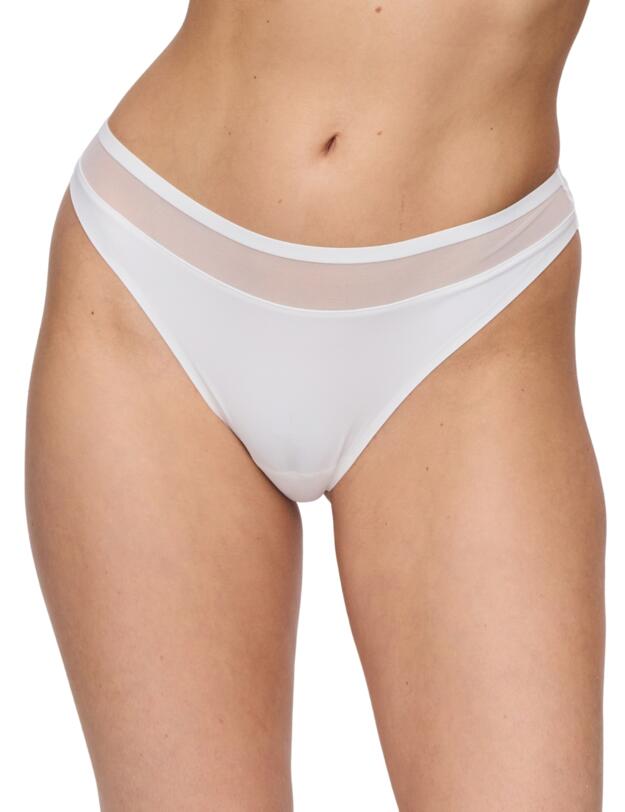 Marie Jo Louie Thong Natural