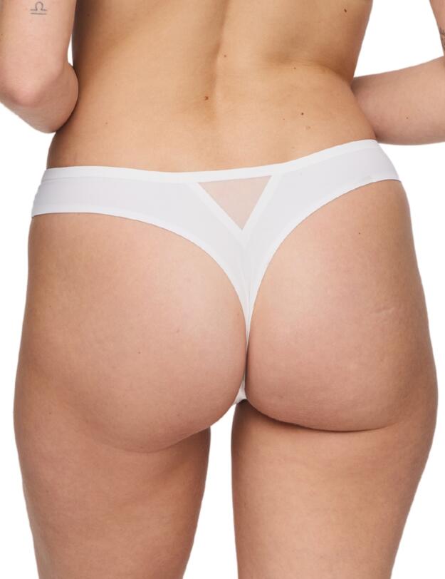 Marie Jo Louie Thong Natural