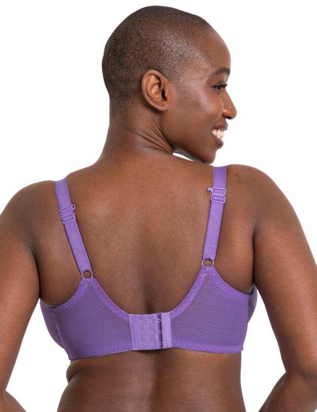 Curvy Kate Flare Full Plunge Side Support Multiway Bra  Amethyst Purple 
