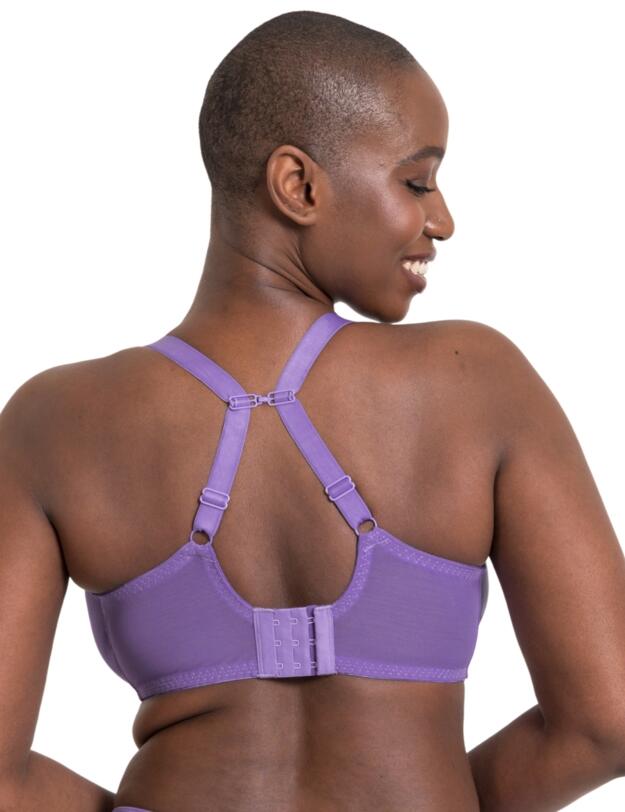 Curvy Kate Flare Full Plunge Side Support Multiway Bra  Amethyst Purple 