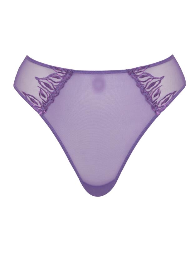 Curvy Kate Flare Deep Thong Amethyst Purple
