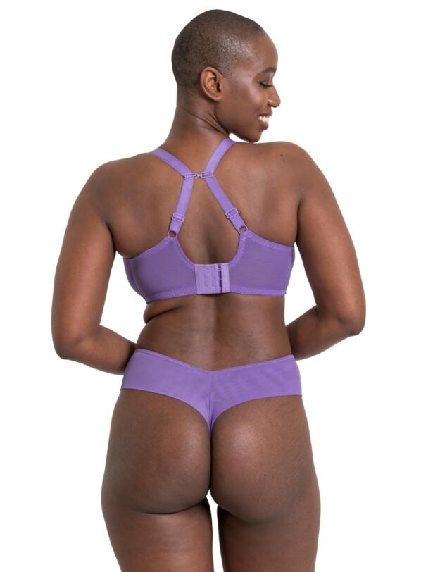 Curvy Kate Flare Deep Thong Amethyst Purple
