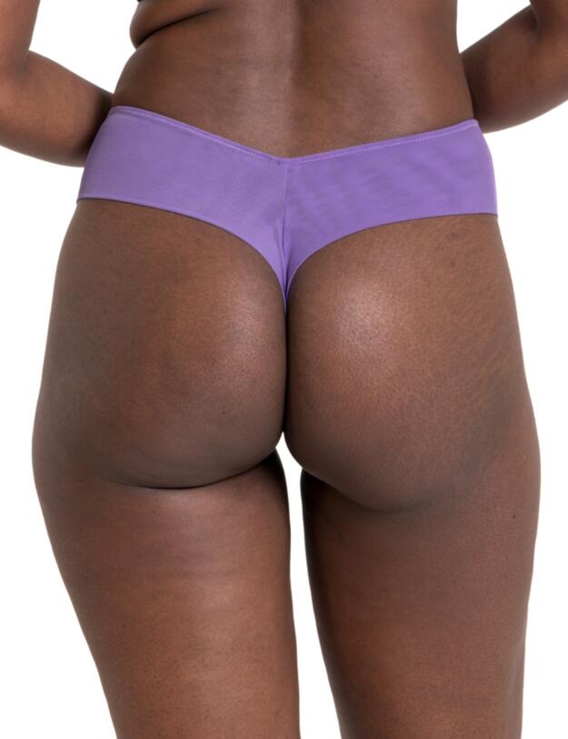 Curvy Kate Flare Deep Thong Amethyst Purple
